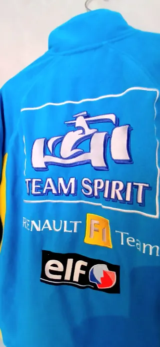 Chaqueta Renault F1 Team 2005 Colección( F.Alonso)