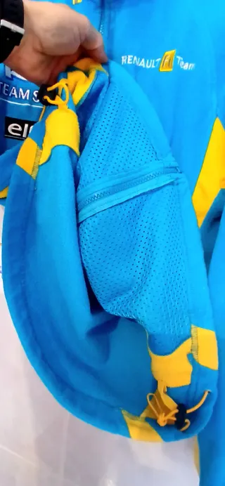 Chaqueta Renault F1 Team 2005 Colección( F.Alonso)
