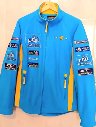 Chaqueta Renault F1 Team 2005 Colección( F.Alonso)