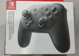 Controlador Nintendo Switch Pro