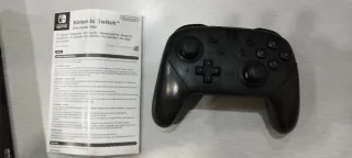 Controlador Nintendo Switch Pro