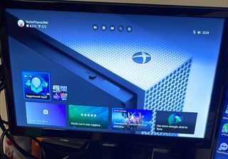 Xbox One S con 1 gioco