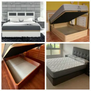 Canapés y colchones viscoelásticos varias medidas