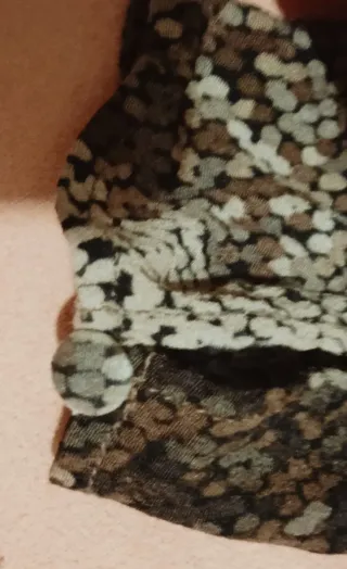 Blusa H&M Talla 34 Estampada