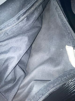 Marsupio Nike nero logo bianco originale