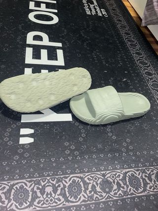 Chanclas Adidas Adilette 22 Verdes Claras