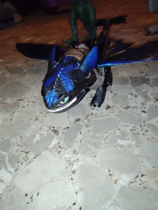 Lote Juguetes Dinosaurios y Dragón