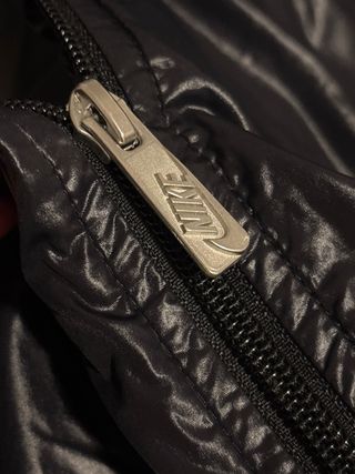 Chaqueta Nike Sportswear Negra y Verde