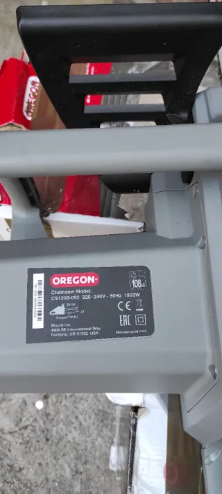 Motosega Elettrica Oregon CS1200 nuova