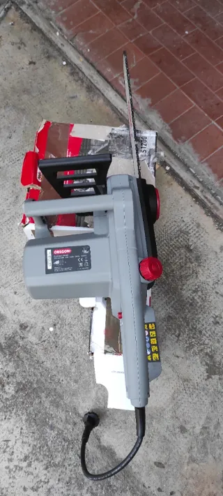 Motosega Elettrica Oregon CS1200 nuova