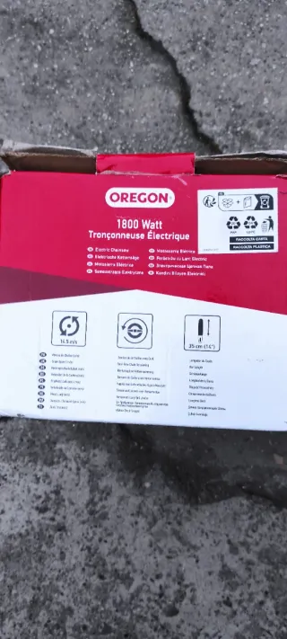 Motosega Elettrica Oregon CS1200 nuova