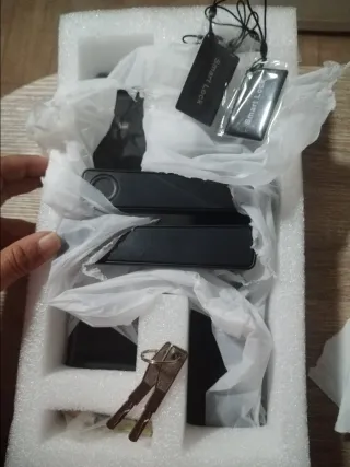 Cerradura Inteligente Smart Handle Lock