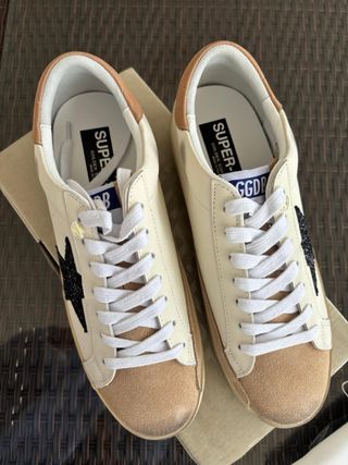 Golden Goose Zapatillas Talla 41 Estrella Glitter