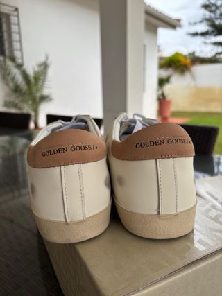 Golden Goose Zapatillas Talla 41 Estrella Glitter