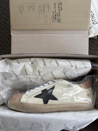 Golden Goose Zapatillas Talla 41 Estrella Glitter