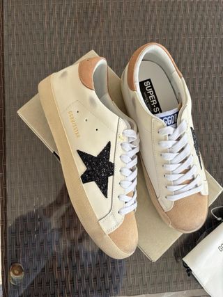 Golden Goose Zapatillas Talla 41 Estrella Glitter