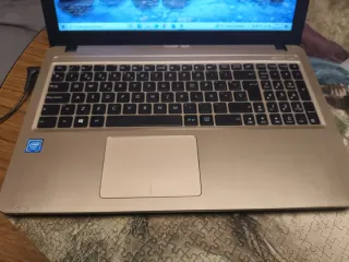 Portátil ASUS A540S Intel N3050 4GB HDD500GB W10