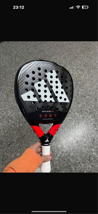 Pala de pádel Adidas Metalbone HRD