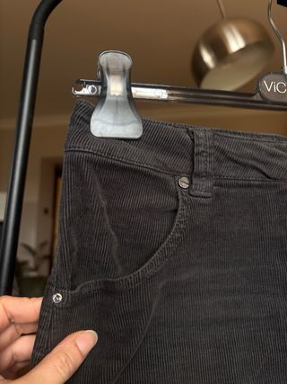 Minigonna vintage Gaudì velluto costine Y2K