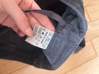 Minigonna vintage Gaudì velluto costine Y2K