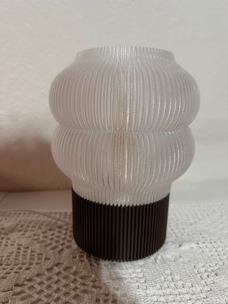 Candeeiro 3D plástico