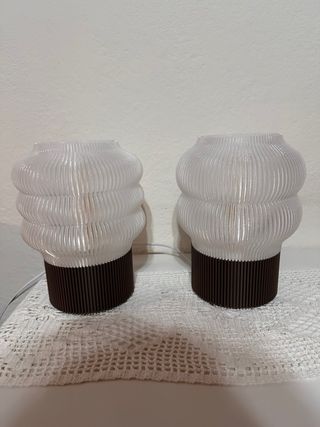 Candeeiro 3D plástico