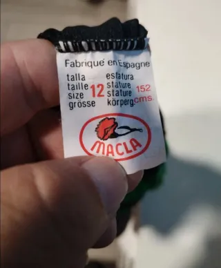 Bodie deportivo niña verde y negro