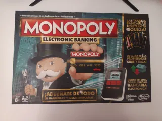 Monopoly Banca Electrónica Español