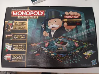 Monopoly Banca Electrónica Español