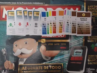 Monopoly Banca Electrónica Español