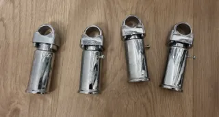 Radiador Toallero Cromado marca hudson reed