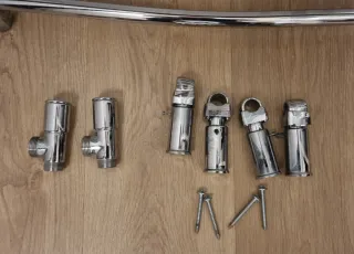 Radiador Toallero Cromado marca hudson reed