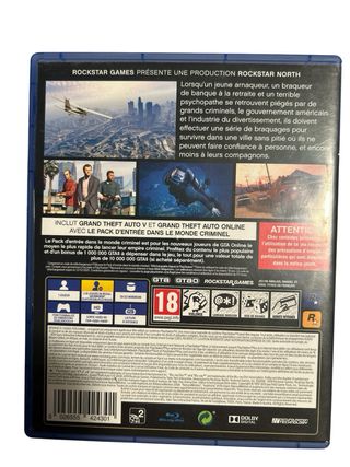 Juego PS4 Grand Theft Auto V Edición Premium