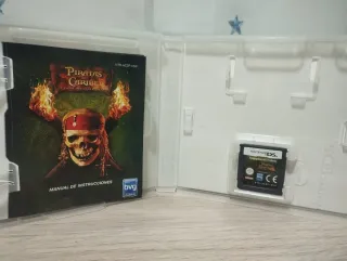 Juego Nintendo DS Piratas del Caribe