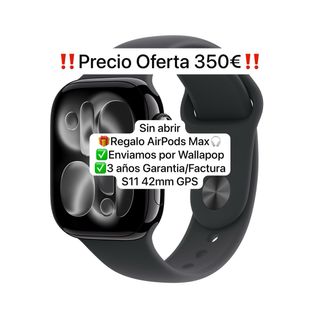 Apple Watch Series 11 42mm GPS SIN ABRIR