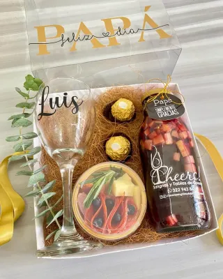 Caja regalo día del Padre