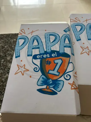 Caja regalo día del Padre