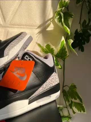 Zapatillas Nike Air Jordan 3 Negras Grises