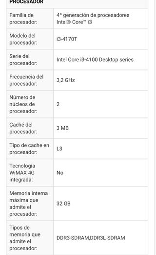 Pc sobremesa HP PAVILION 23-Q102NS todo en uno