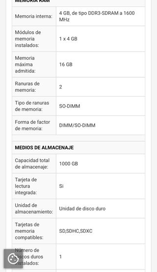 Pc sobremesa HP PAVILION 23-Q102NS todo en uno