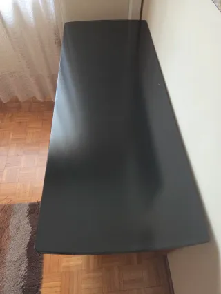 Armadio 4 ante con specchio e comò