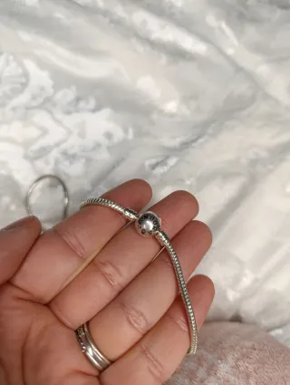 Cadena Pandora 925 Plata