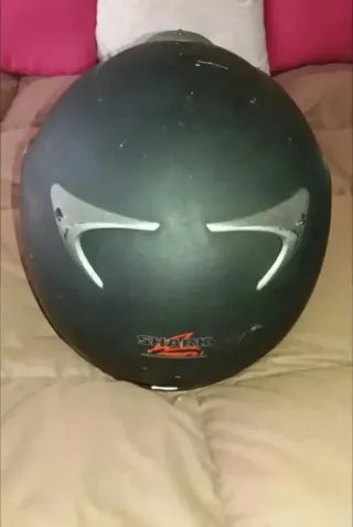 Casco Moto Shark S Negro mate