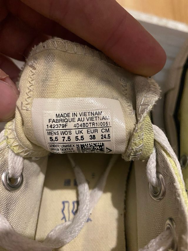 Zapatillas Converse Talla 38