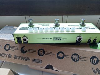 Pedalera Bajo Valeton Dapper Bass Mini