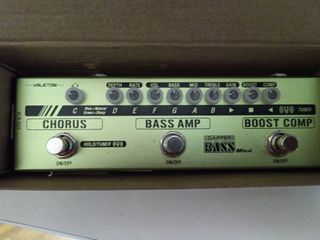 Pedalera Bajo Valeton Dapper Bass Mini