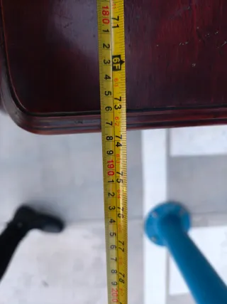 Precioso Aparador Luis XV bombé con espejo