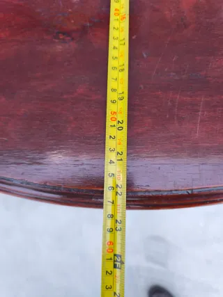 Precioso Aparador Luis XV bombé con espejo