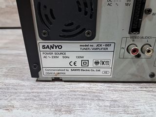 Amplificador SANYO JCX-007