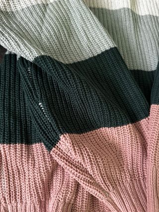 Jersey Hollister rayas multicolor T/S